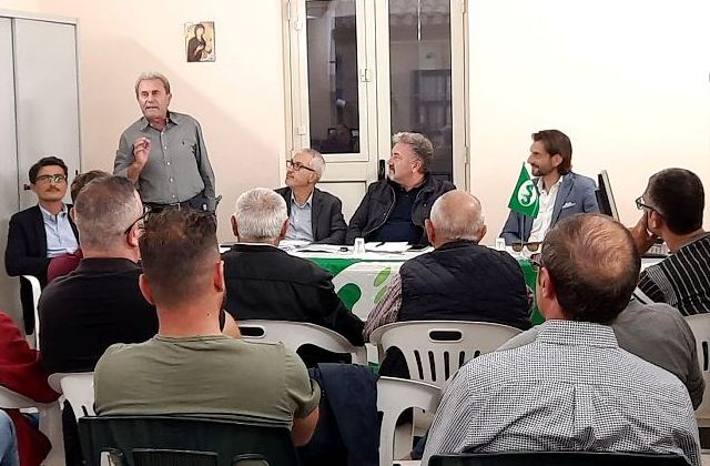 Raddusa. Assemblea della CIA (Confederazione Italiana Agricoltori) per la nuova PAC 2023-2027